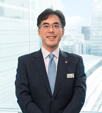 代表取締役社長 谷津 剛也