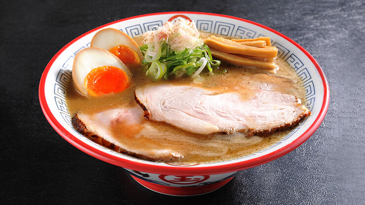 Tokyo-style fish broth ramen Ramen Gyoku