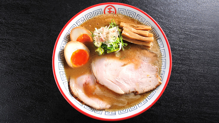 Tokyo-style fish broth ramen Ramen Gyoku