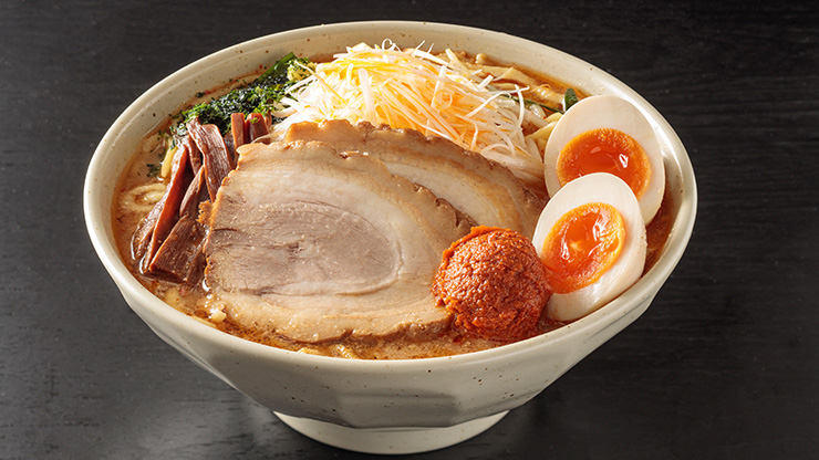 Specializing in miso ramen Tsujita Misonosho