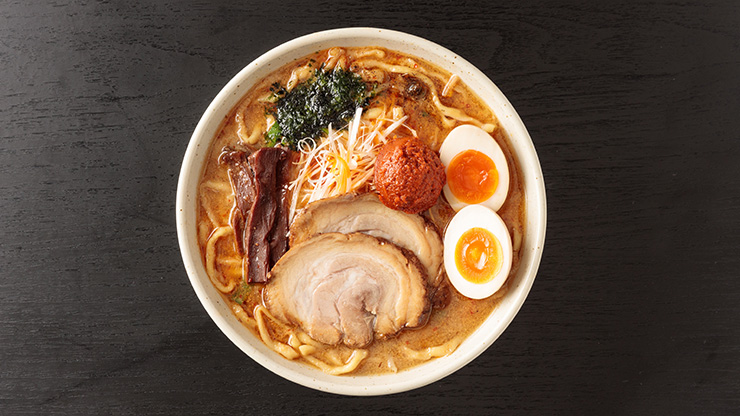 Specializing in miso ramen Tsujita Misonosho