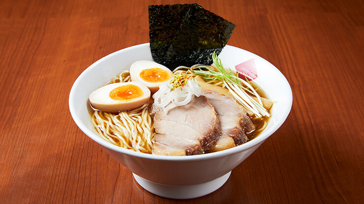 Tokyo-style soy-based ramen Chiyogami