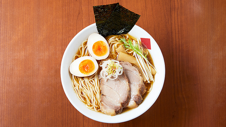 Tokyo-style soy-based ramen Chiyogami