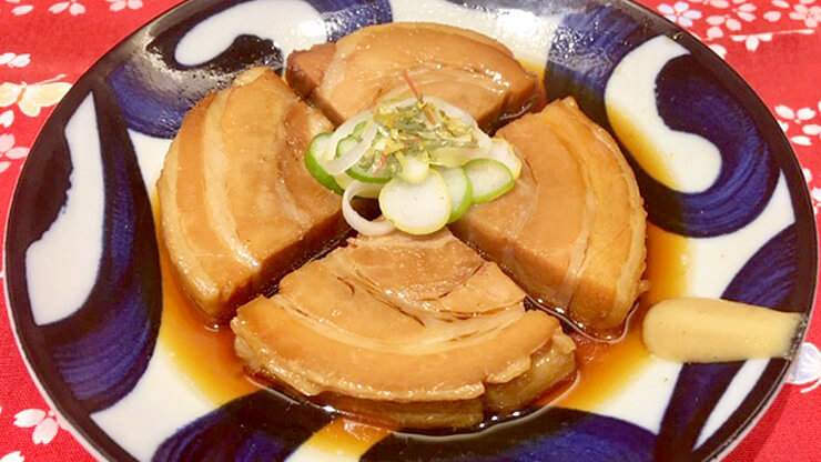 Tokyo-style soy-based ramen Chiyogami