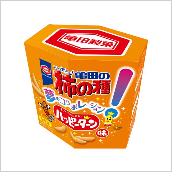 75g 亀田の柿の種 ハッピーターン味