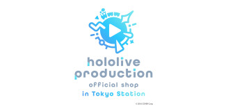 hololive production official shop in Tokyo Station