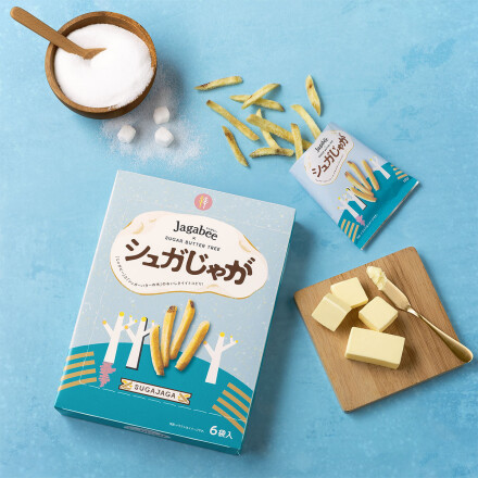 Jagabee × シュガーバターの木 『シュガじゃがSHOP』を期間限定でオープン!