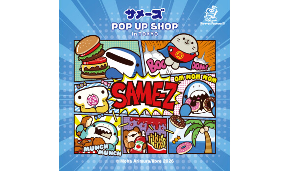 サメーズ POP UP SHOP in TOKYO