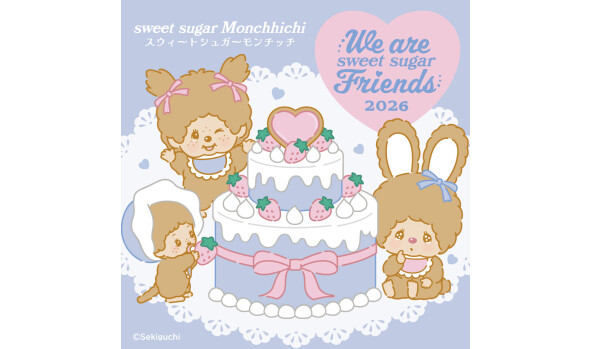 2026 スウィートシュガーモンチッチ POP UP SHOP