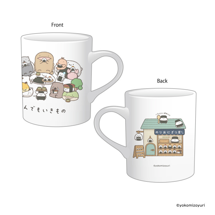 なんでもいきもの 〜開店!のりおにぎり屋さん〜 POPUP STORE in 東京駅