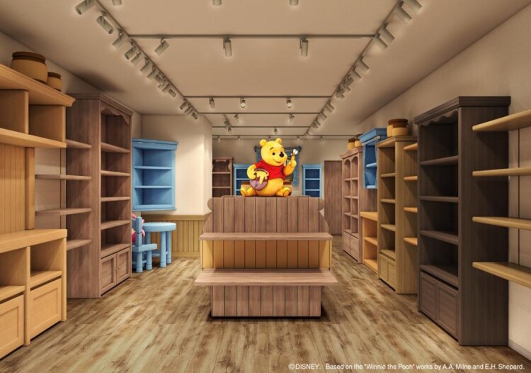 【10/14 OPEN】The POOH SHOP 東京駅 by marimocraft