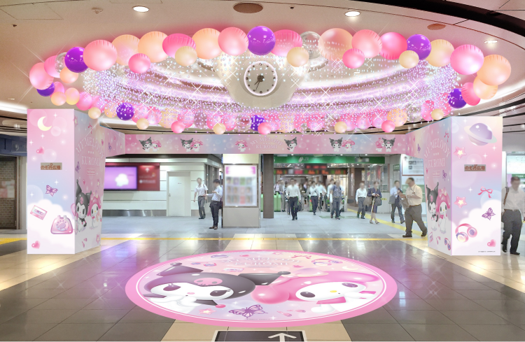 東京駅一番街イルミネーション