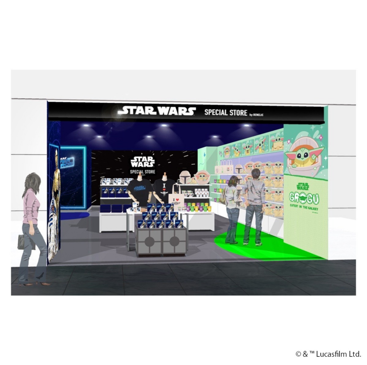 【7/4 OPEN】STAR WARS SPECIAL STORE  by BENELIC
