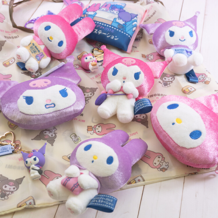 マイメロディ♡クロミ なつかしステーション