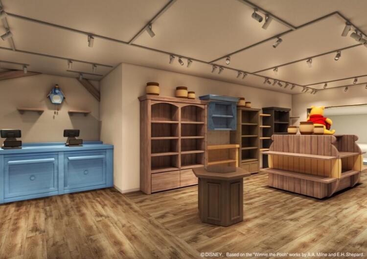 【10/14 OPEN】The POOH SHOP 東京駅 by marimocraft