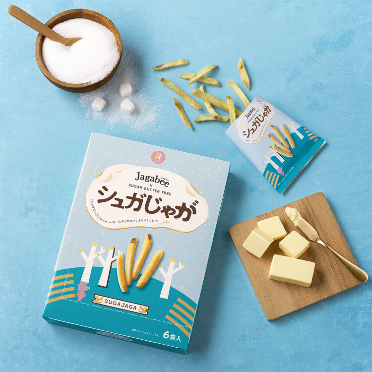 Jagabee × シュガーバターの木 『シュガじゃがSHOP』を期間限定でオープン！