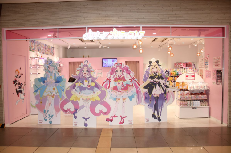 プリキュア プリティストア東京店