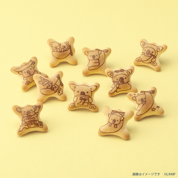 東京ばな奈35周年コラボSHOP（コアラのマーチ　東京ばな奈　キャラメルバナナ「見ぃつけたっ」）