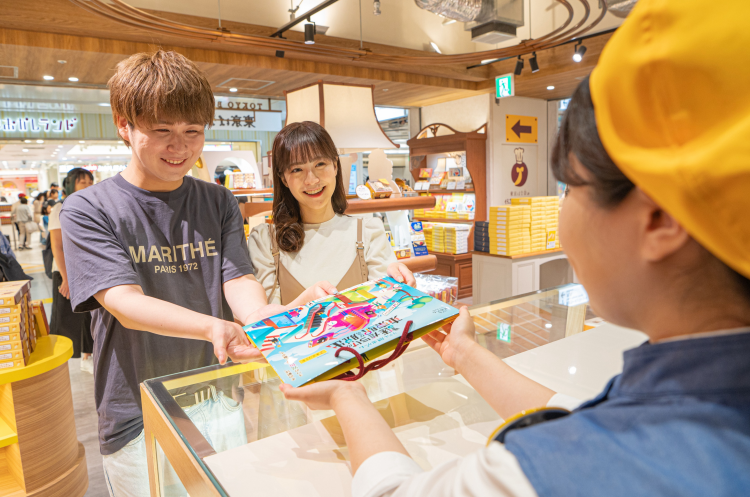 リアル脱出ゲーム『謎だらけの東京駅からの脱出』Supported by 東京ばな奈