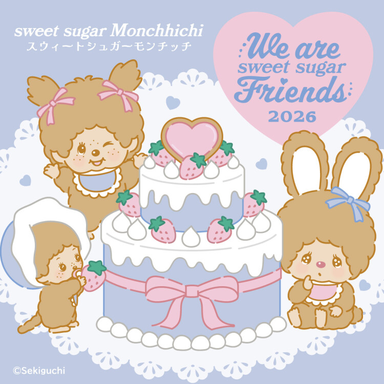 2026 スウィートシュガーモンチッチ POP UP SHOP