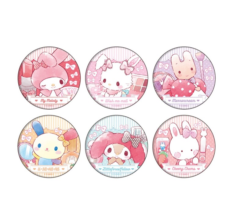 サンリオキャラクターズ うさぎキャラ マイメロディ クロミ Pop Up Shop In 東京キャラクターストリート イベント ニュース 東京駅一番街