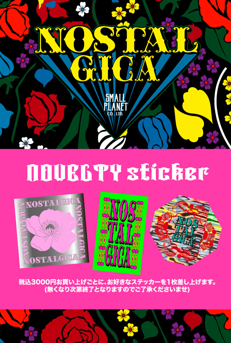 NOSTALGICA POPUP STORE