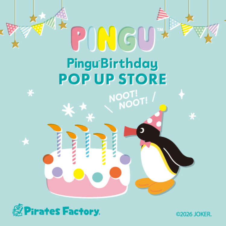 PINGU™ Birthday POP UP STORE