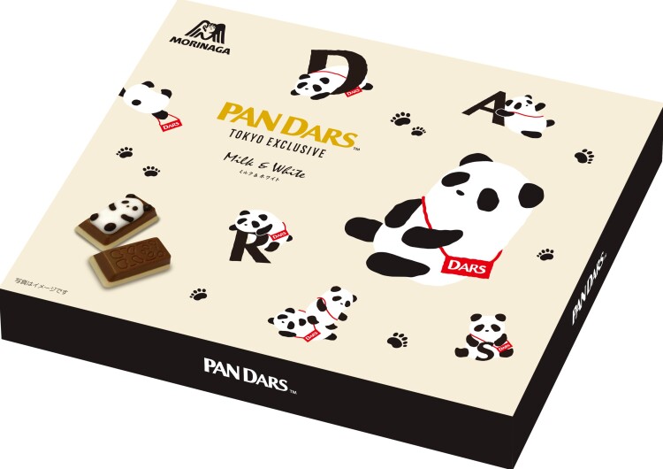 東京おかしランドイベントスペースに「PANDARS　SHOP」を期間限定でオープン！